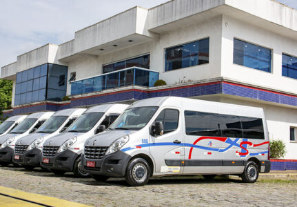 Locação de vans em SP