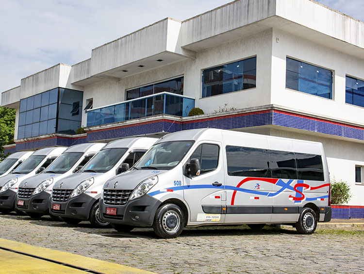 Locação de vans em SP