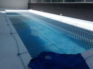 Rede de proteção para piscina barato