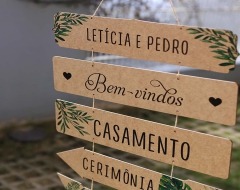 Casamento no campo em SP