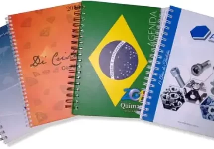 Cadernos e Agendas Personalizados