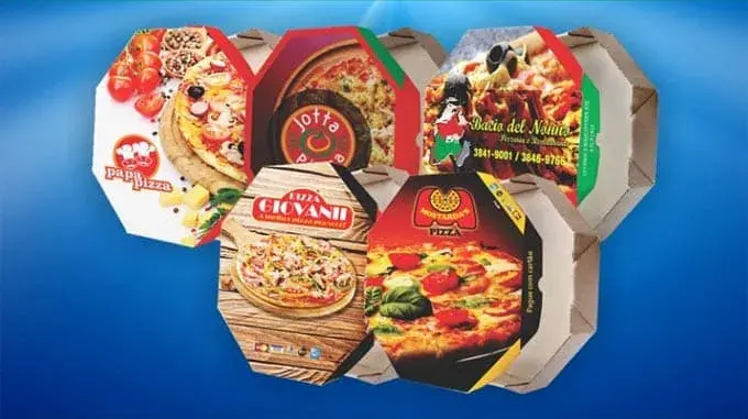 Caixas Personalizadas para Pizzarias SP