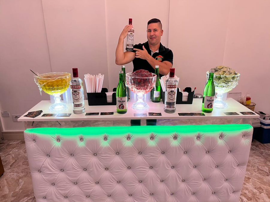 Barman para Eventos em SP