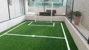 Grama sintética para campo de futebol