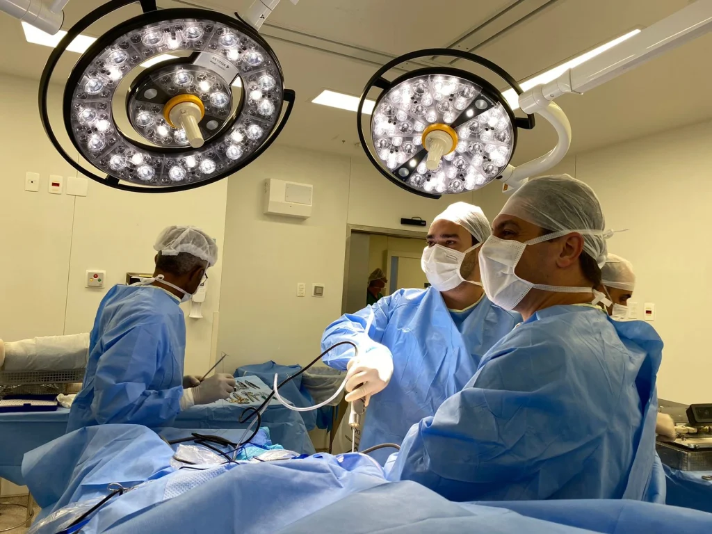 Cirurgia de joelho no Ibirapuera