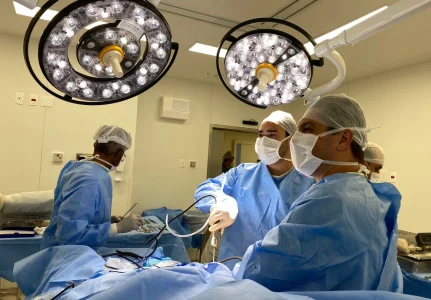 Cirurgia de joelho no Ibirapuera