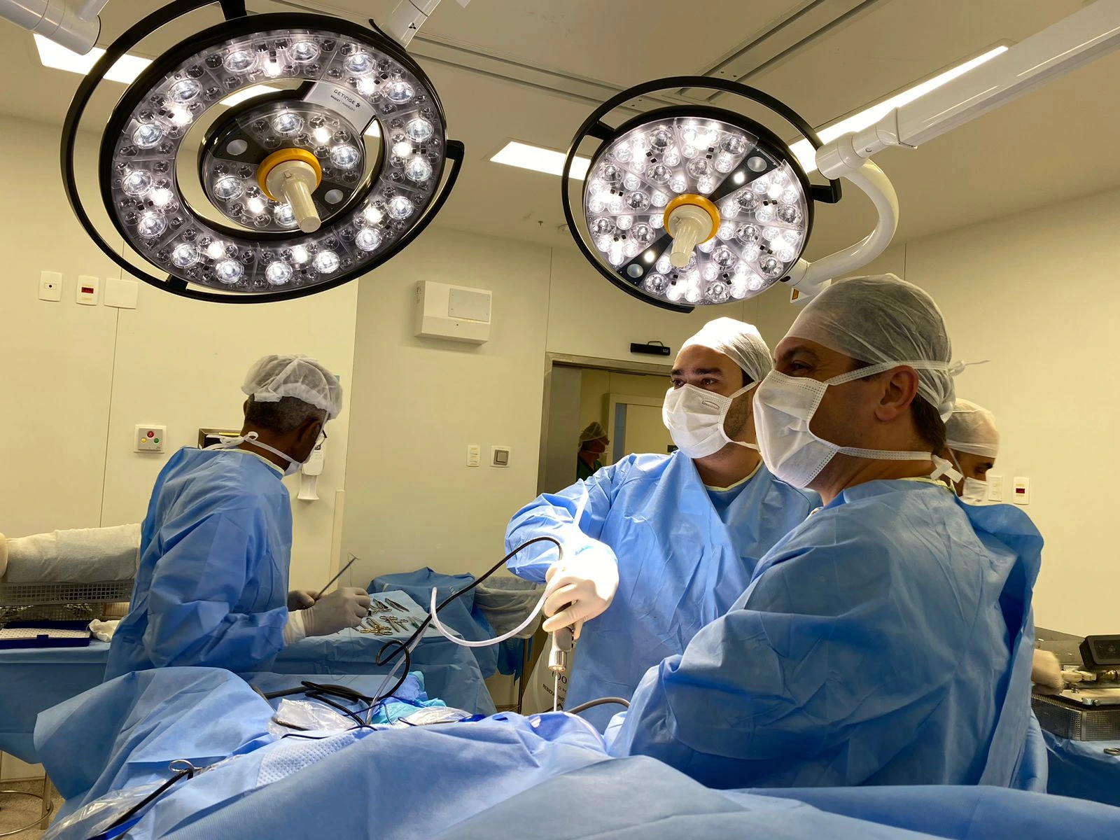 Cirurgia de joelho no Ibirapuera