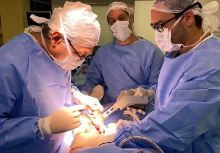 Cirurgia de ligamento em sp