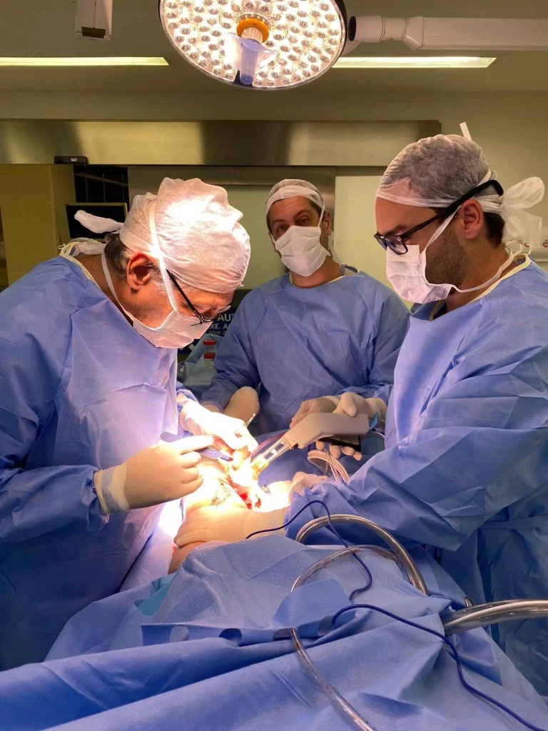Cirurgia de ligamento em sp